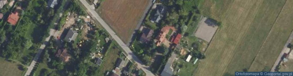 Zdjęcie satelitarne Termo Partner