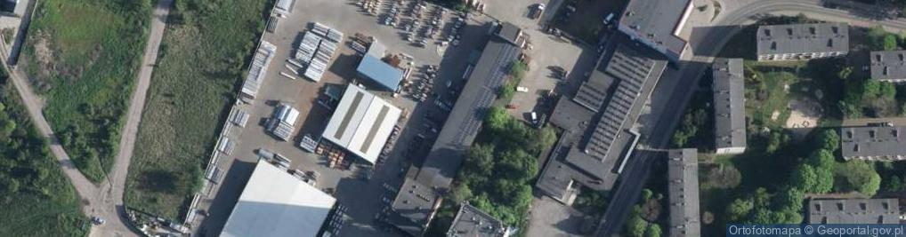 Zdjęcie satelitarne Termo Profil