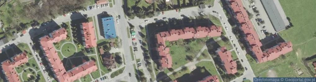 Zdjęcie satelitarne Termo Serwis