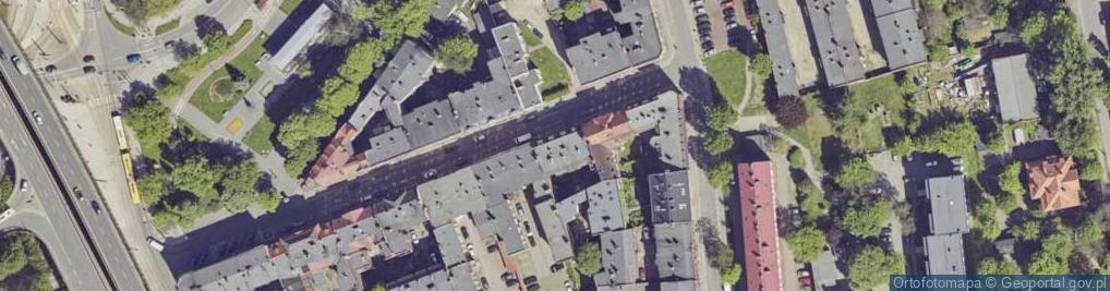 Zdjęcie satelitarne Termoefekt Świadectwa i Audyty Energetyczne