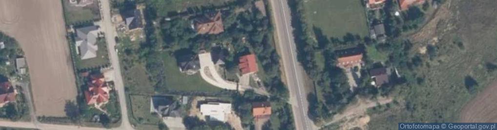 Zdjęcie satelitarne Termoinstal-Poborca Zbigniew Poborca