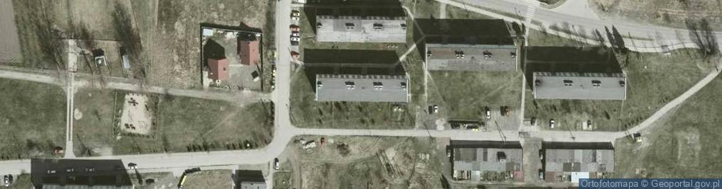 Zdjęcie satelitarne Termoklim Tomasz Litwinowicz