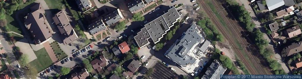 Zdjęcie satelitarne Termokor Sp. z o.o.