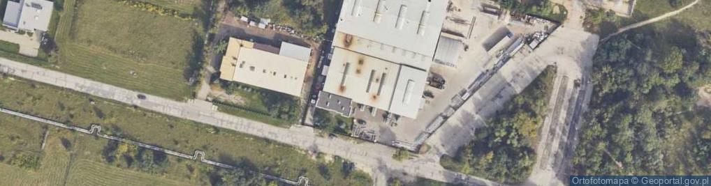 Zdjęcie satelitarne Termoprod