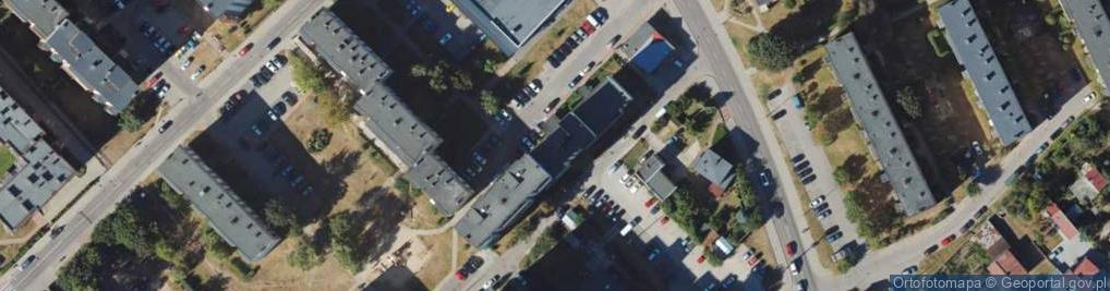 Zdjęcie satelitarne Termo