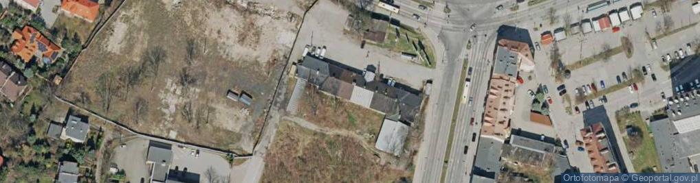 Zdjęcie satelitarne Ternol Wypożyczalnia Sprzętu Budowlanego M Puchała M Zawadzki
