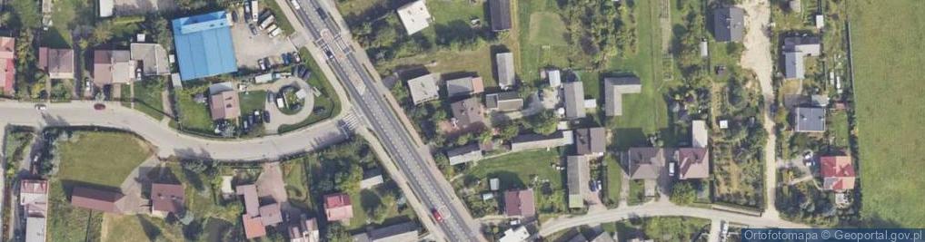 Zdjęcie satelitarne Terno