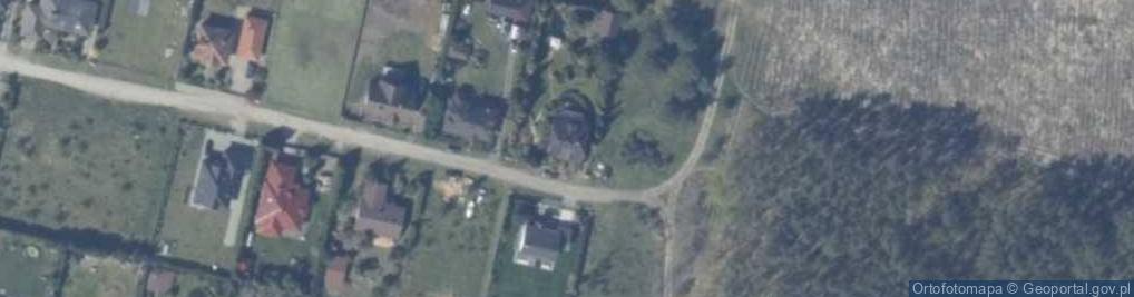 Zdjęcie satelitarne Terpitz Skup Złomu Stalowego, Metali Kolorowych i Makulatury Terpitz Grzegorz