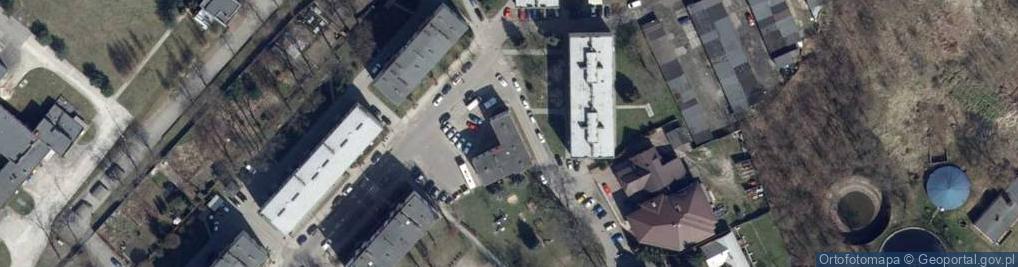 Zdjęcie satelitarne Terplast