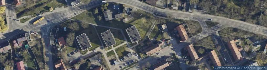 Zdjęcie satelitarne Terpol Mońca Zdzisław