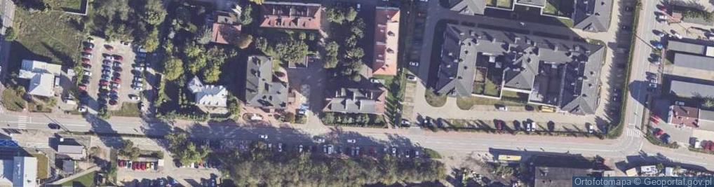 Zdjęcie satelitarne Terra Com