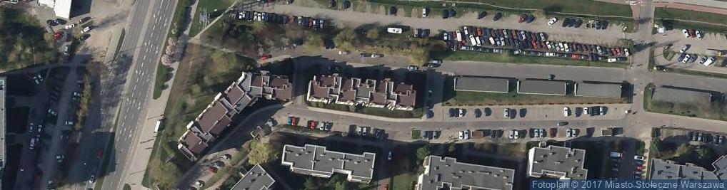 Zdjęcie satelitarne Terra Piecyk Janusz Więckowski Piotr