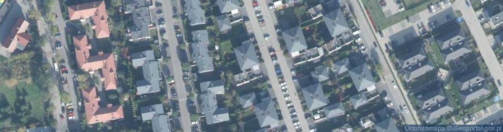 Zdjęcie satelitarne Terra Projekt S.C.