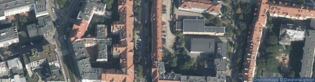 Zdjęcie satelitarne Terra-Tech Bogdan Dykier Przedsiębiorstwo Wielobranżowe