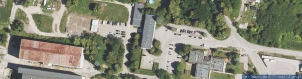 Zdjęcie satelitarne Terra Trade