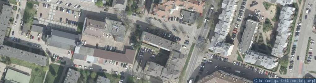 Zdjęcie satelitarne Terrazyt - Okna, Drzwi, Werandy Andrzej Szostak