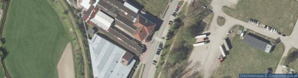 Zdjęcie satelitarne Terrazyt Okna i Drzwi w Upadłości