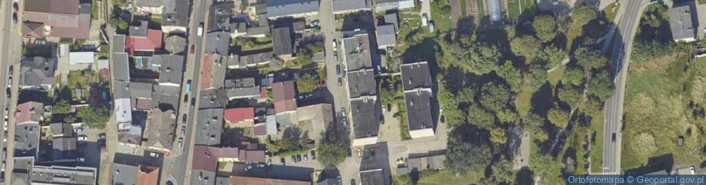 Zdjęcie satelitarne Terra