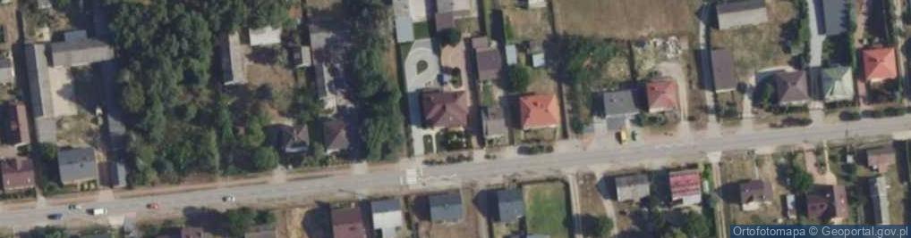 Zdjęcie satelitarne Tes Eugeniusz Sieradzki