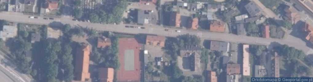 Zdjęcie satelitarne Tes Med