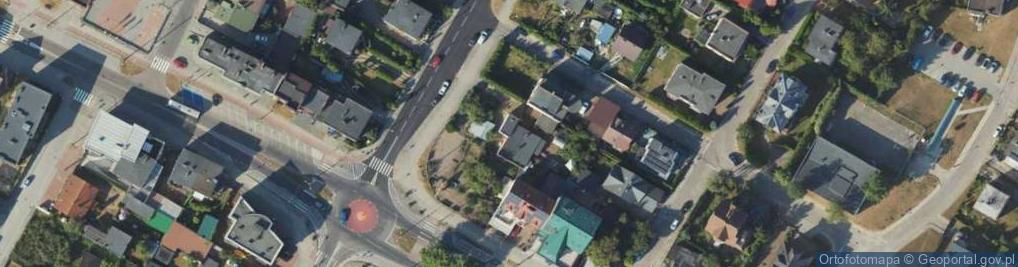 Zdjęcie satelitarne Tesa Agent Sprzedaży Detalicznej