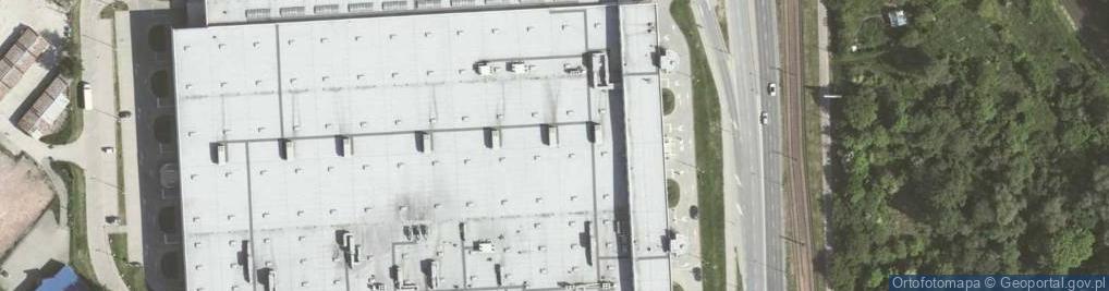 Zdjęcie satelitarne Tesco Dystrybucja