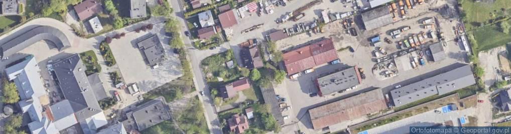 Zdjęcie satelitarne Tesko Tatrzańska Komunalna Grupa Kapitałowa