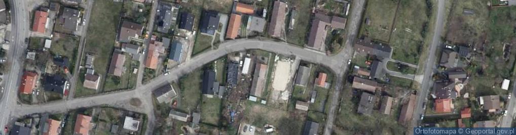 Zdjęcie satelitarne Tesko