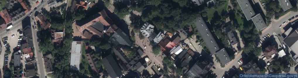 Zdjęcie satelitarne Tesma Obrochta Krystyna Szeliga Teresa