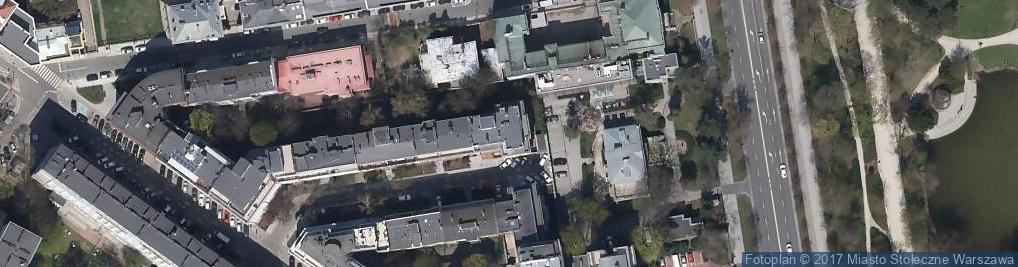 Zdjęcie satelitarne Tesmix