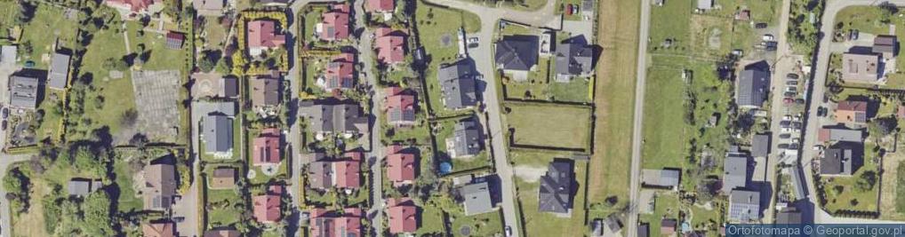 Zdjęcie satelitarne Tesone Wieńczysław Gawęda