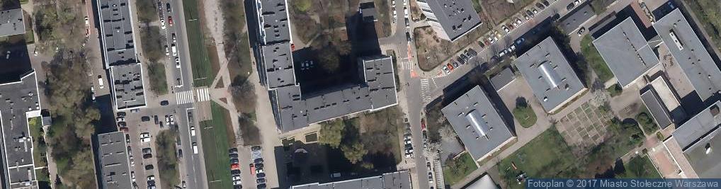 Zdjęcie satelitarne Test i Kris Wspólnik Spółek Cywilnych