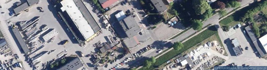 Zdjęcie satelitarne Tester