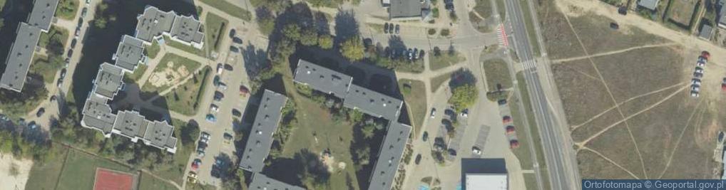 Zdjęcie satelitarne testIT