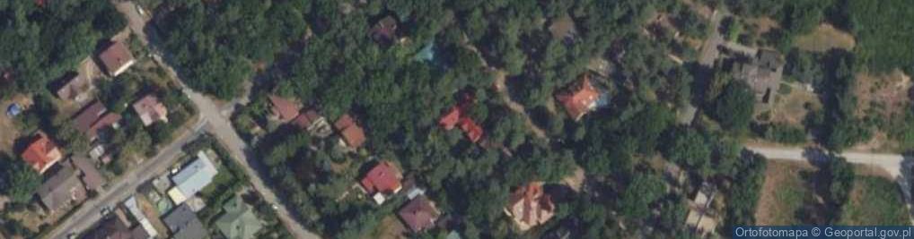 Zdjęcie satelitarne Testlab Piotr Rak