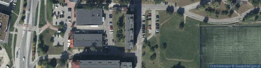 Zdjęcie satelitarne Testwork Daniel Kierecki