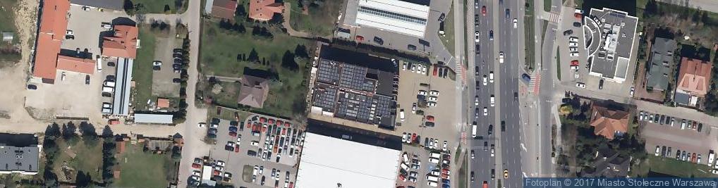 Zdjęcie satelitarne Tetra Pak Service Gmbh Oddział w Warszawie