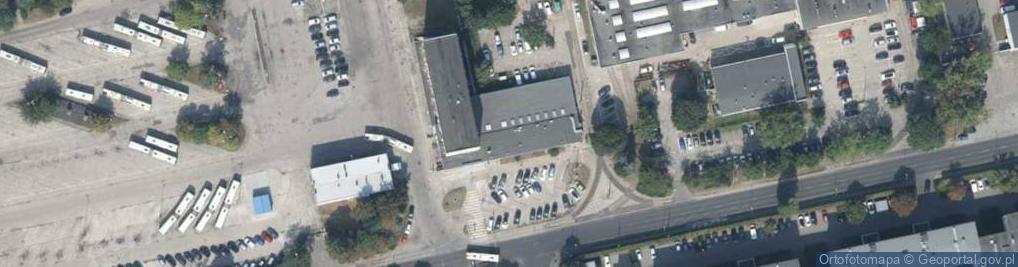 Zdjęcie satelitarne Tetris Krzysztof Wiskowski Sylwester Karkułowski