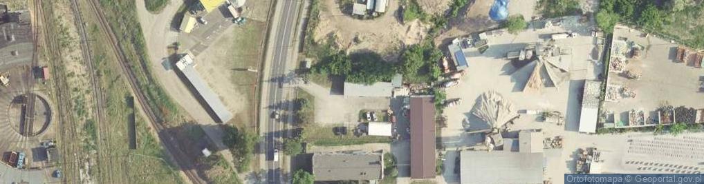 Zdjęcie satelitarne Tetris