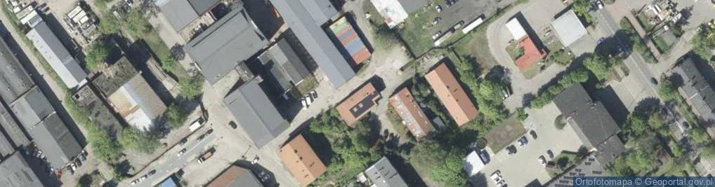 Zdjęcie satelitarne Tex-Len Plus