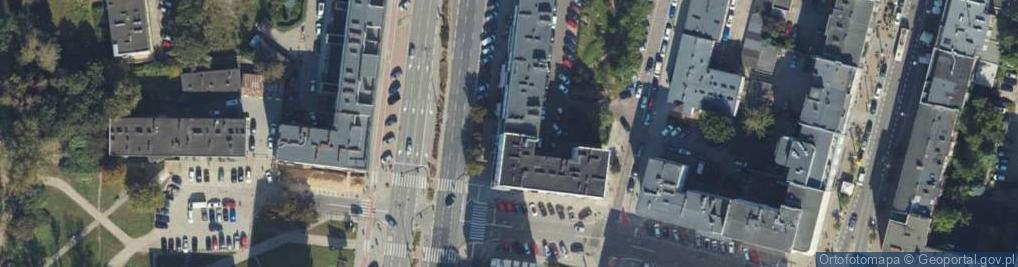 Zdjęcie satelitarne Tex Mex M Czoska w Sala