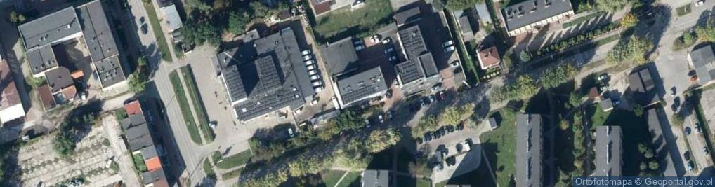 Zdjęcie satelitarne Tex Pol Mariusz Piątek Małgorzata Piątek