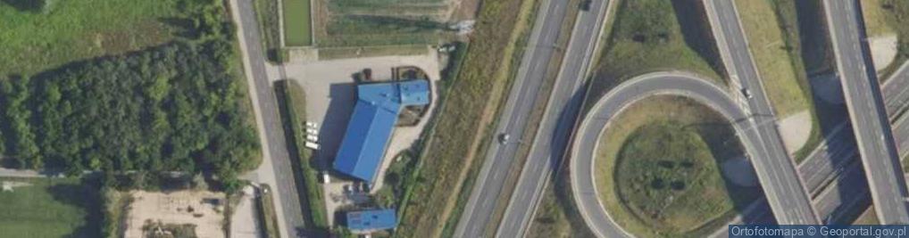 Zdjęcie satelitarne Texagon Sp. z o.o.