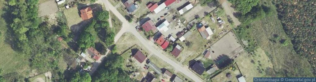 Zdjęcie satelitarne Texan