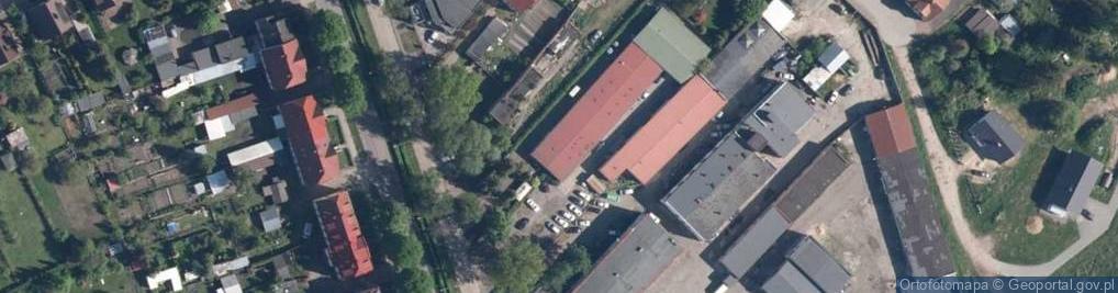 Zdjęcie satelitarne Texdeko