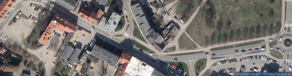 Zdjęcie satelitarne Texpol Firma Handlowa Urszula Wasieczko Mariola Niedźwiecka