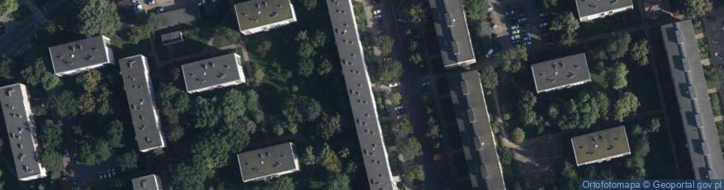 Zdjęcie satelitarne Texpol Słomska Teresa