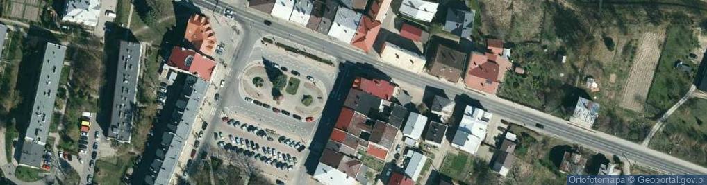 Zdjęcie satelitarne Texstima Litwin Małgorzata
