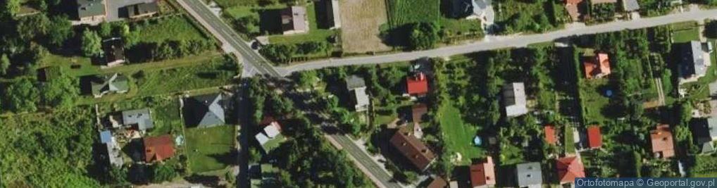 Zdjęcie satelitarne Textildiscount Ryszard Kamiński