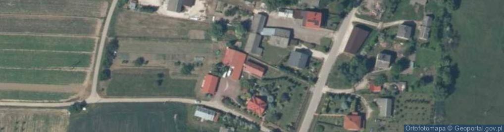Zdjęcie satelitarne Textom Justyna Wącirz
